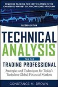 Technical Analysis for the Trading Professional - Strategies and Techniques for Today's Turbulent Global Financial Markets.