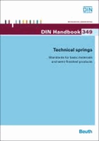 Technical springs - Standards for basic materials and semi-finished products.
