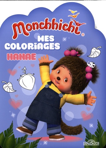 Mes coloriages Monchhichi. Hanaé