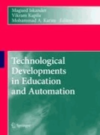Magued Iskander - Technological Developments in Education and Automation.