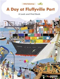 A Day At Fluffyville Port A Look And Find Book