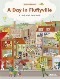 A Day In Fluffyville: A Look and Find Book