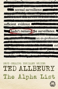 Ted Allbeury - The Alpha List - The classic spy thriller.