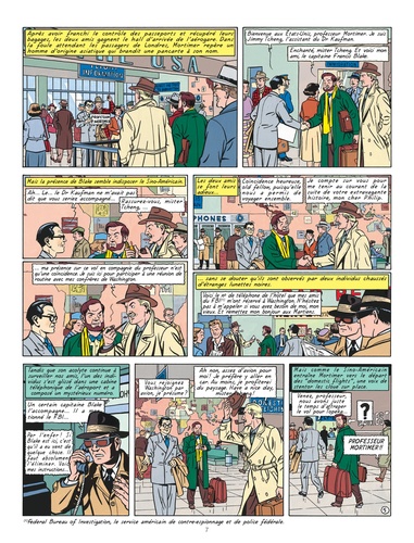 Les aventures de Blake et Mortimer Tome 15 L'étrange rendez-vous