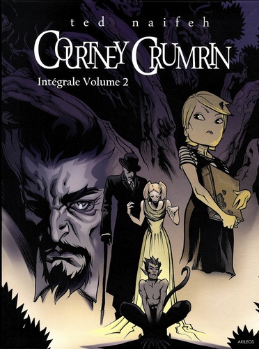 Courtney Crumrin  Intégrale tome 2. Courtney Crumrin et les effroyables vacances ; Courtney Crumrin et l'apprentie sorcière ; Courtney Crumrin et le dernier sortilège
