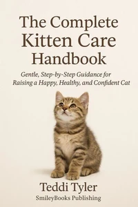 The Complete Kitten Care Handbook: Gentle, Step-by-Step Guidance for Raising a Happy, Healthy, and Confident Cat