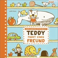 Teddy findet einen Freund - Mein liebstes Spurenbuch.