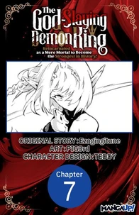 The God-Slaying Demon King: Reincarnated as a Mere Mortal to Become the Strongest in History! #007
