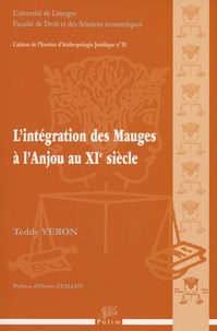 Teddy Véron - L'intégration des Mauges à l'Anjou au XIe siècle.