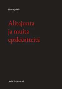 Alitajunta ja muita epäkäsitteitä