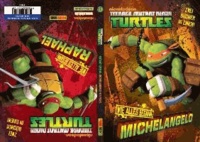 Teenage Mutant Ninja Turtles: Wie alles begann! - Michelangelo / Raphael.