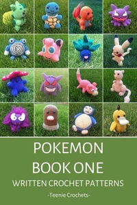 16 Pokemon - Written Crochet Patterns