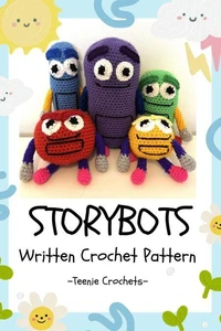 Storybots Crochet Pattern