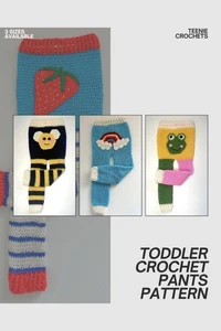Toddler Crochet Pants Pattern
