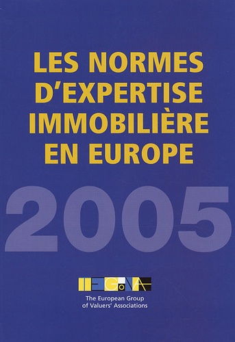  Tégova - Les Normes d'Expertise Immobilière en Europe.