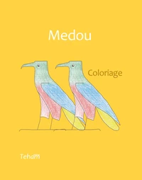 Medou, coloriage