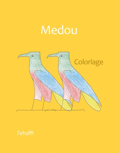  Teham - Medou, coloriage.