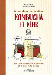 Mon cahier de recettes kombucha et kéfir