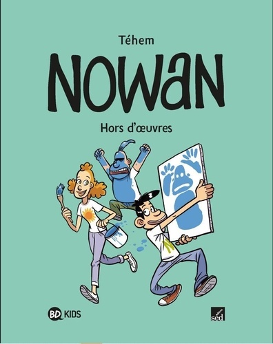  Téhem - Français Nowan hors d'oeuvres - Pack de 18 livres + fichier ressources.