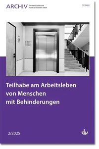 Teilhabe am Arbeitsleben von Menschen mit Behinderungens