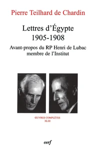 Lettres d'Egypte 1905-1908