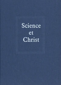 SCIENCE ET CHRIST