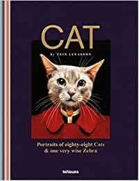 Lire des ebooks téléchargés sur Android Cat  - Portraits of Eighty-Eight Cats & One Very Wise Zebra iBook