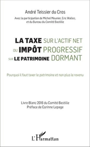 La taxe sur l'actif net ou impôt progressif sur le patrimoine dormant