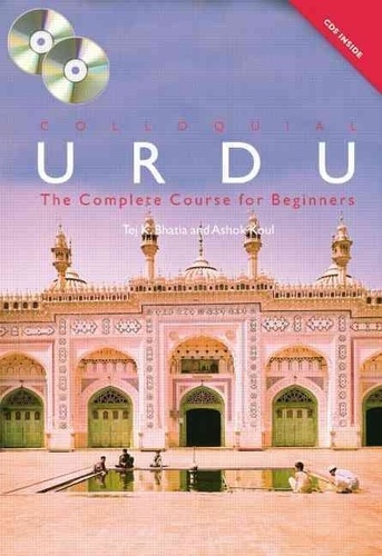 Tej-K Bhatia - Colloquial Urdu Book. 2 CD audio