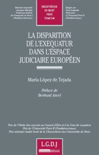 La dispartion de l'exequatur dans l'espace judiciaire européen