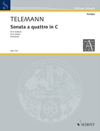 Sonata a quattro in C