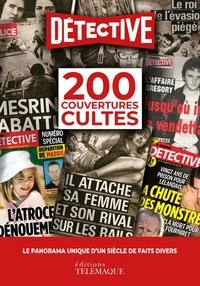  Télémaque - Détective 200 couvertures cultes.