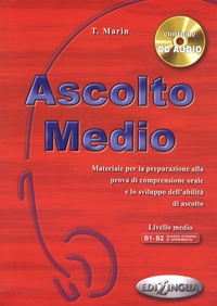 Telis Marin - Ascolto Medio. 1 CD audio