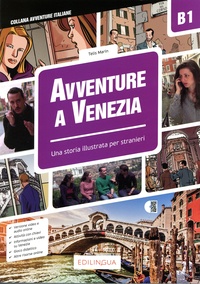 Telis Marin - Collana avventure italiane Avventure a Venezia B1.