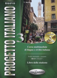 Telis Marin - Nuovo progetto italiano 3 - Libro dello studente. 2 CD audio
