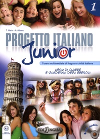 Telis Marin et A Albano - Progetto italiano Junior 1. 1 CD audio