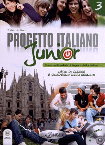 Telis Marin - Progetto Italiano Junior, Corso multimediale di lungua e civiltà italiana - Tome 3, Un amore.