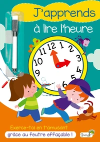 J'apprends à lire l'heure