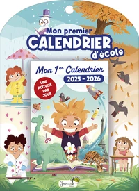 Mon 1er calendrier d'école