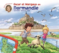 Oscar et Margaux en Normandie