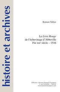 Le Livre Rouge de l'échevinage d'Abbeville