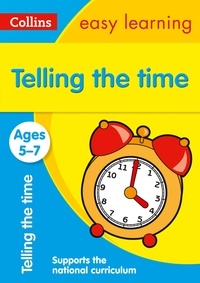 Telling the Time Ages 5-7 - Prepare for school with easy home learning.