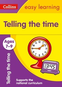 Telling the Time Ages 7-9 - Prepare for school with easy home learning.