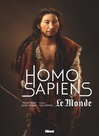 Telmo Pievani et Valéry Zeitoun - Le grand atlas Homo Sapiens.