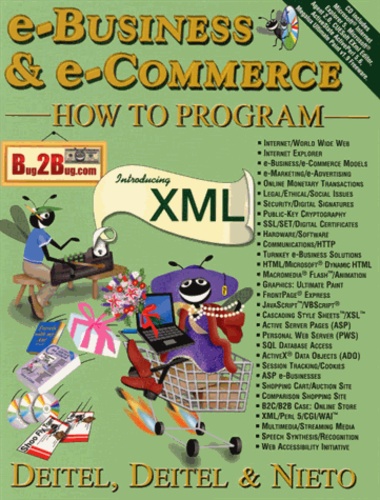 Tem-R Nieto et Harvey-M Deitel - E-Business & E-Commerce. How To Program, Cd-Rom Includes.