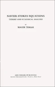 Navier-Stokes Equations. Theory And Numerical Analysis