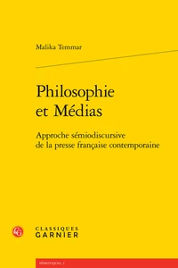 Philosophie et médias