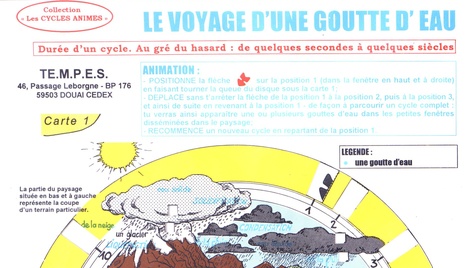  Tempes - Le voyage d'une goutte d'eau.