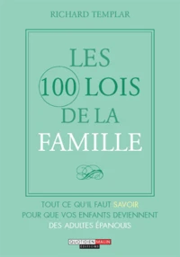 Les 100 lois de la famille