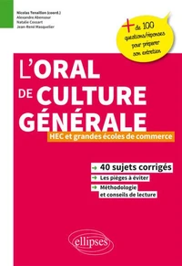 L'oral de culture générale
